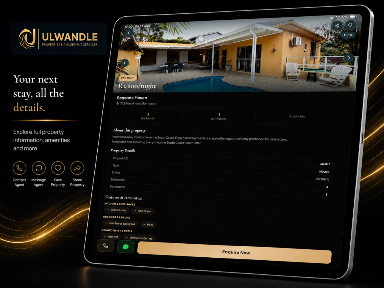 Screenshot 6 of Ulwandle Property Management