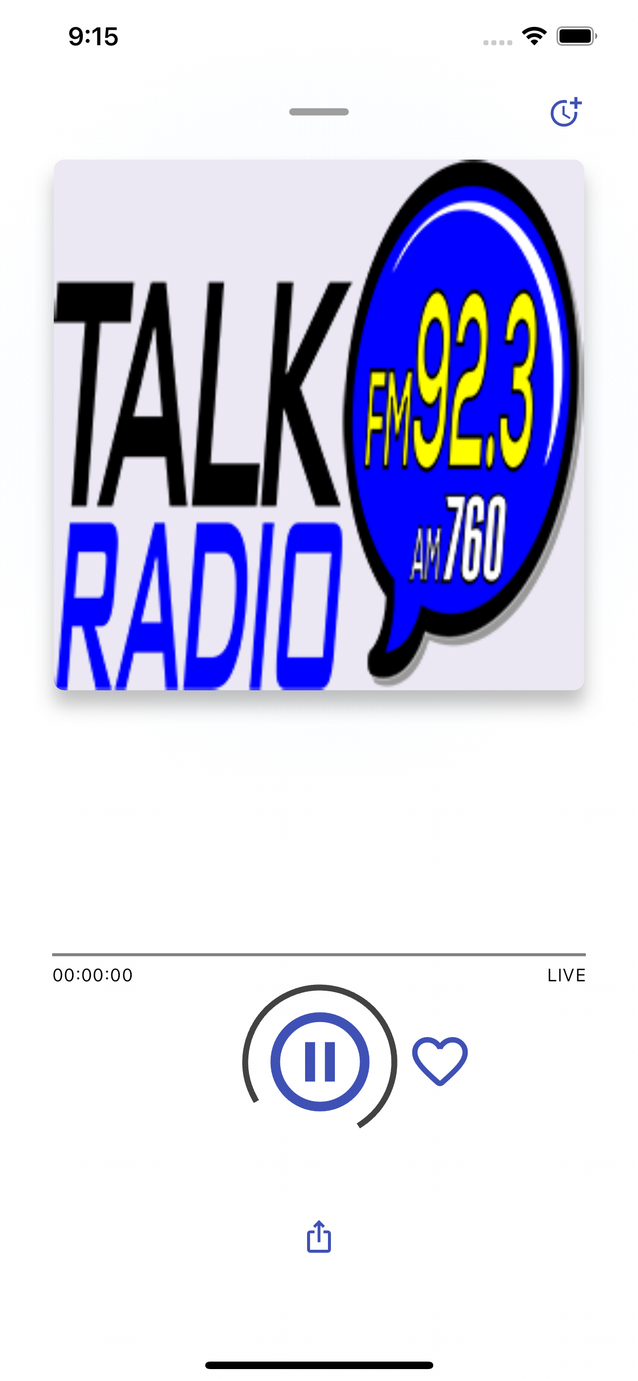 Talk Radio 92.3