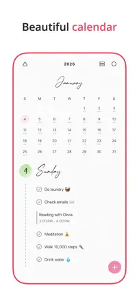 2026 Planner & Agenda: Screenshot 3 von 6