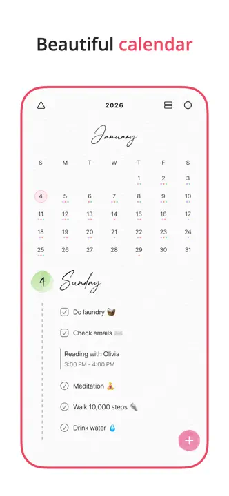 2026 Planner & Agenda: Screenshot 3 von 6