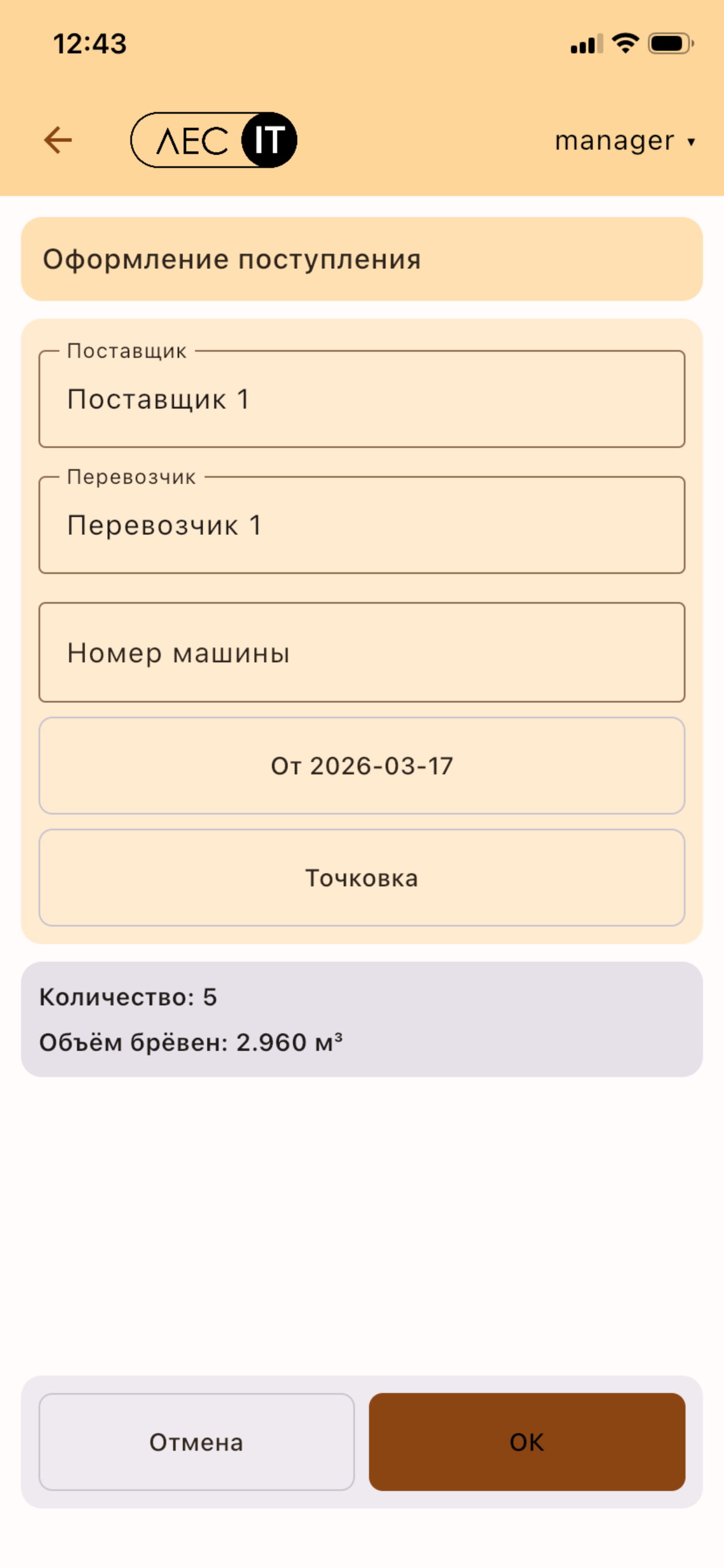 ЦП: Руководитель