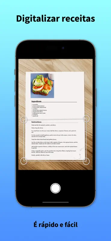 RecipeChef - Minhas Receitas screenshot 4 of 9
