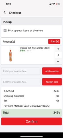 VitaCare - Online Shopping screenshot