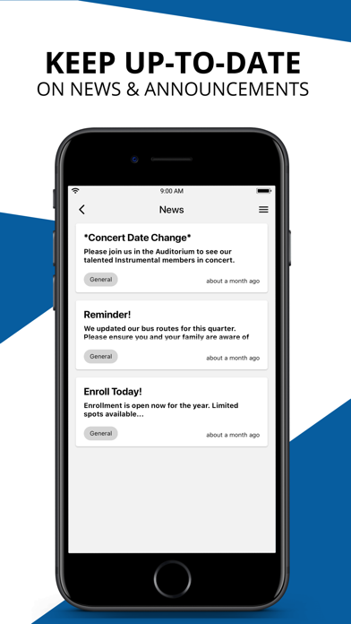 Parkview School District Screenshot