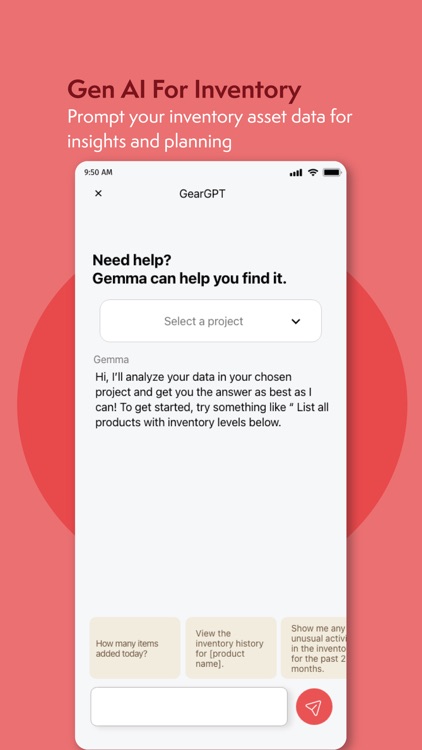 GearChain: Inventory & Barcode screenshot-4