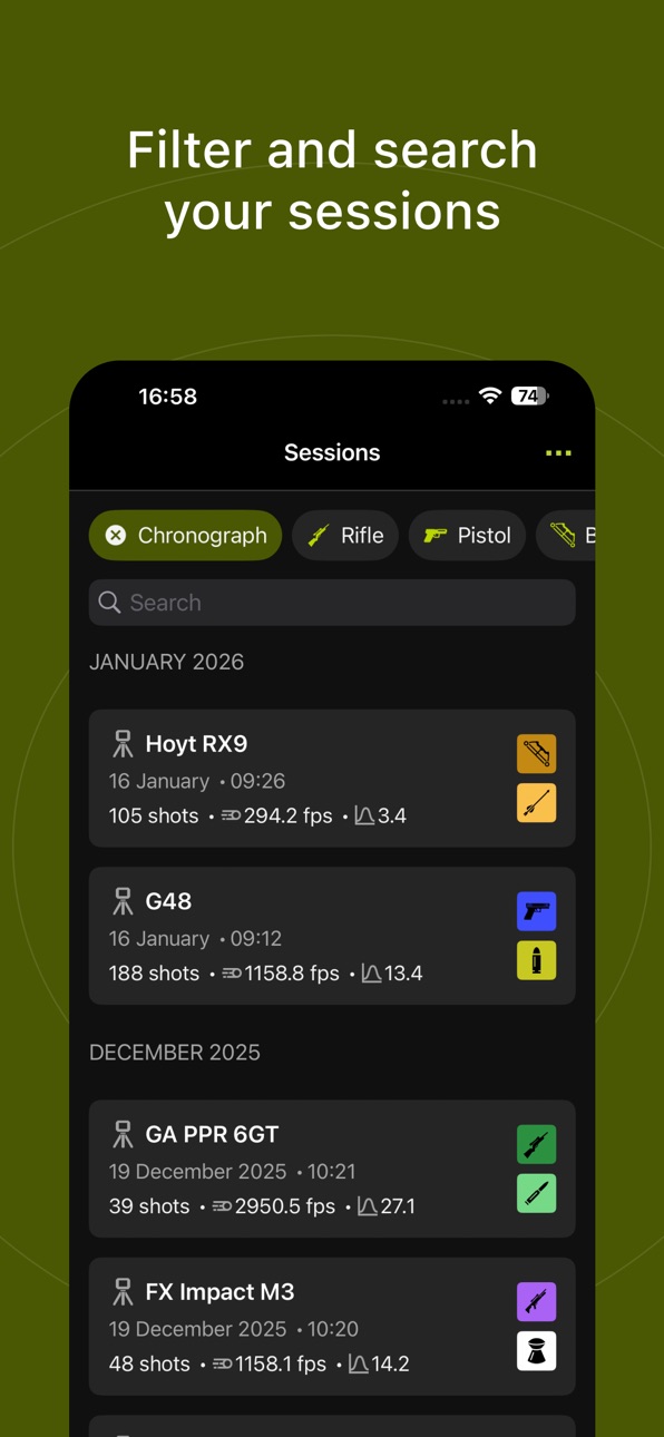 iPhone screenshot