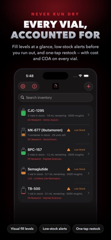 BioHack Track: Peptide & GLP-1 Screenshot 4 of 10