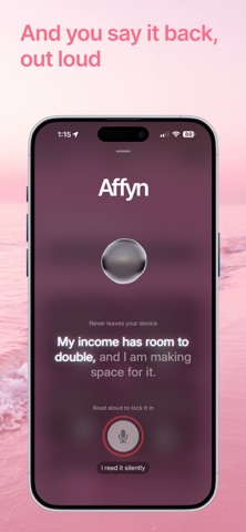 Affyn: Manifest Future Self Screenshot 4 of 8
