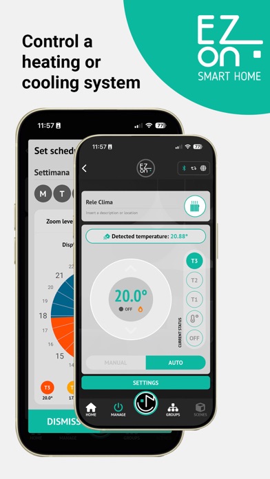 Ezon Smart Home Screenshot