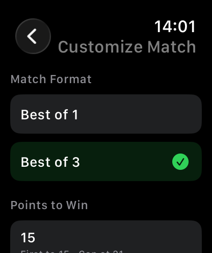 Badminton Scoreboard: Rally screenshot 15