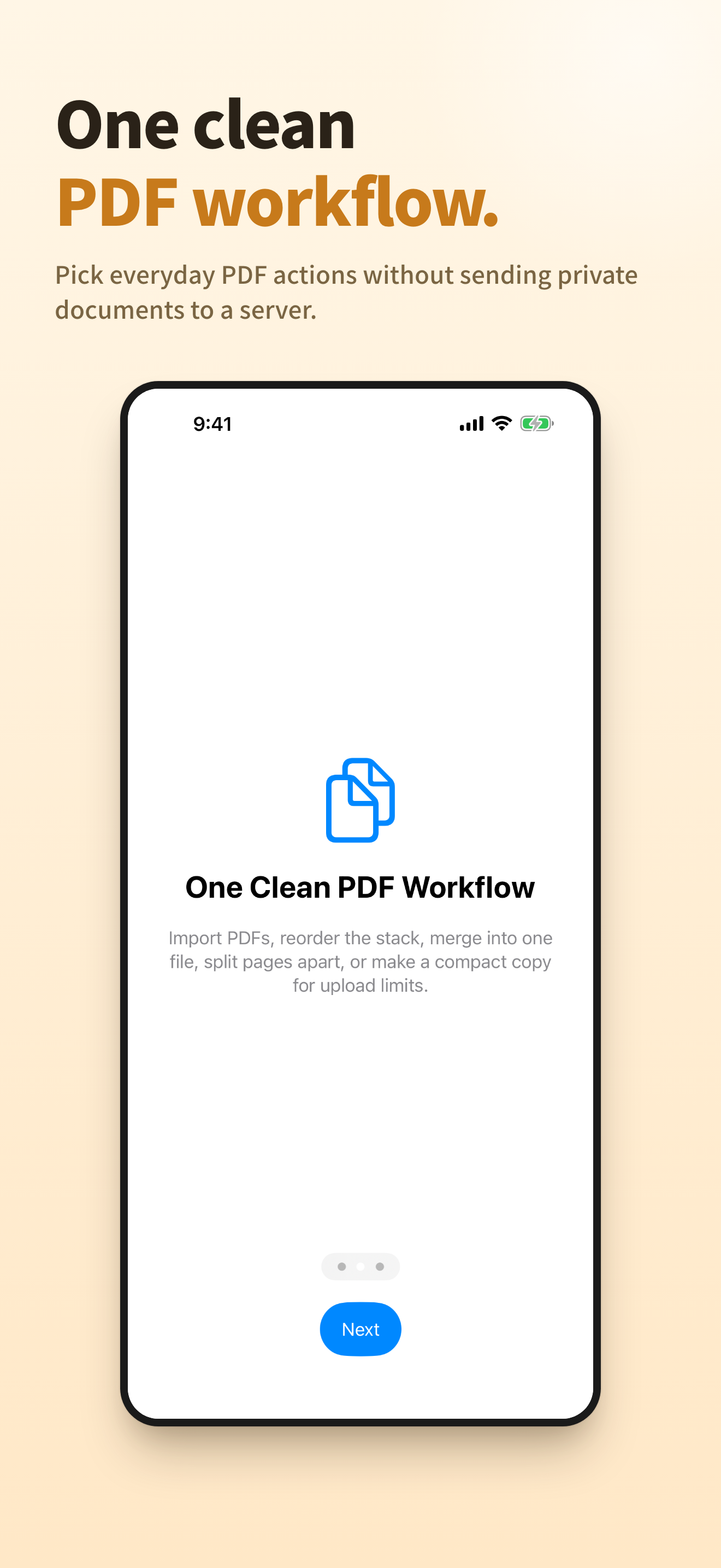 PaperKit - PDF Tools screenshot 2