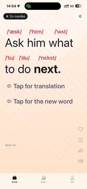 Lexi: Easy English screenshot 3