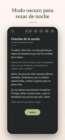 MiRezo: Rosario y Novenas iPhone screenshot 8