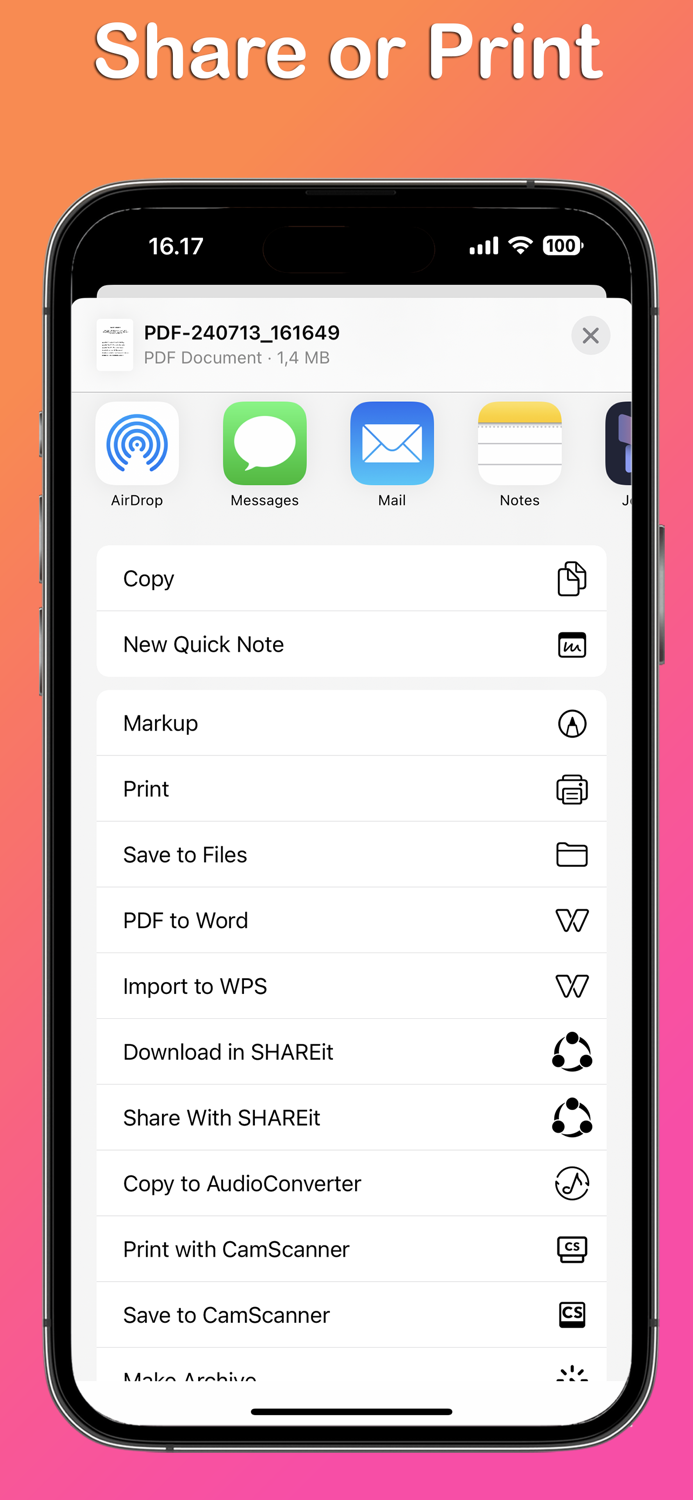 Photo to PDF Converter ™