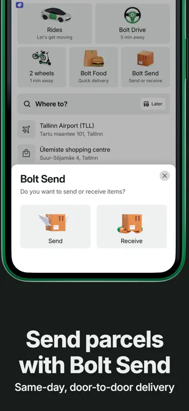 Bolt: Request a Ride screenshot 6 of 7