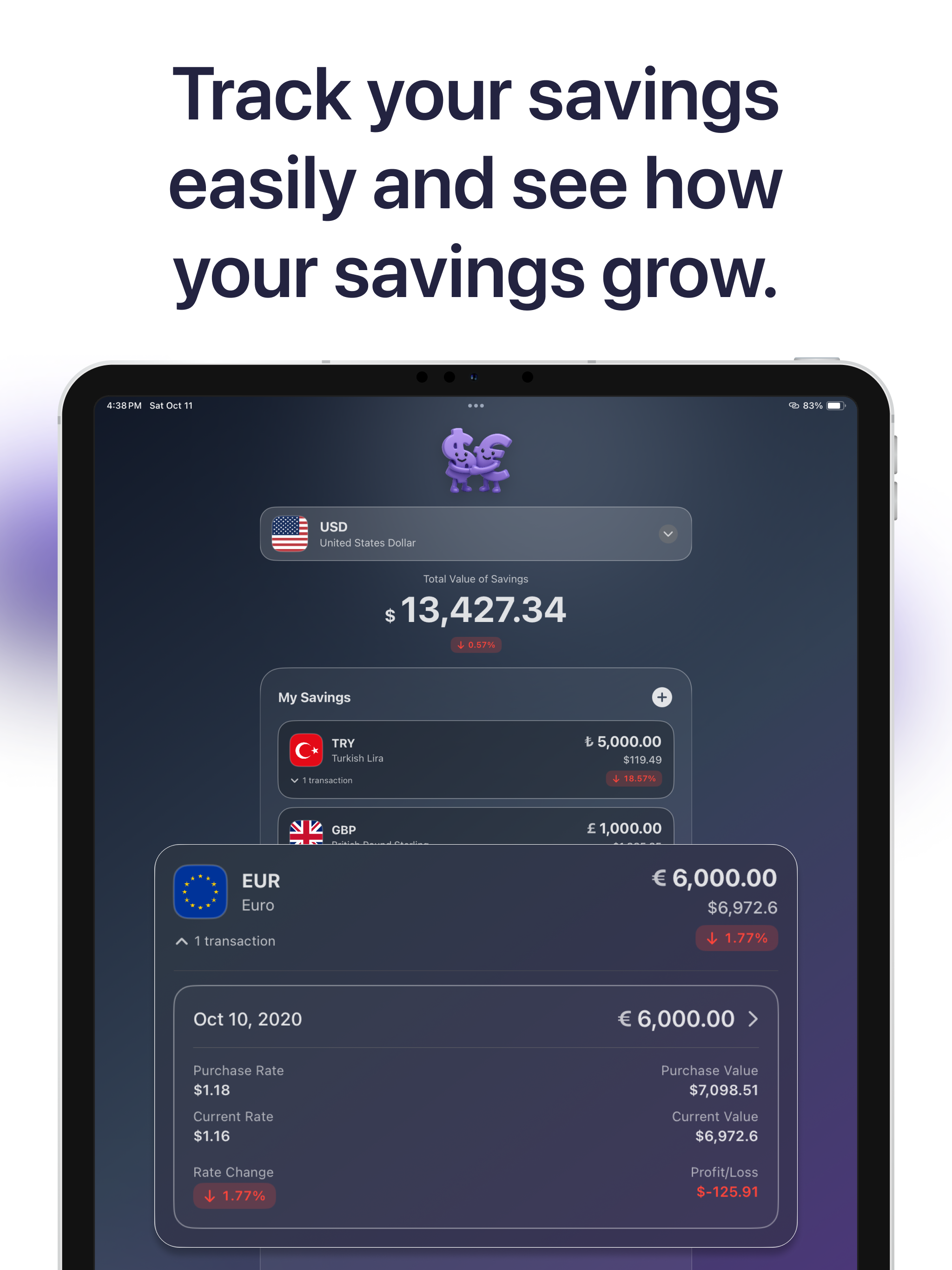 Currency Tracker & Converter screenshot 11