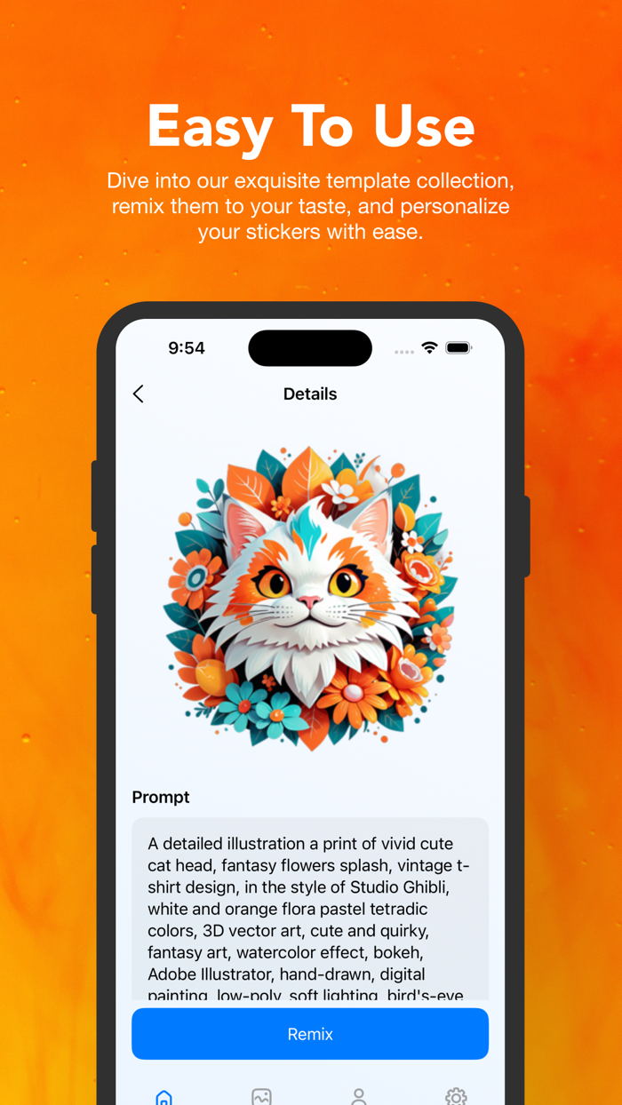 Stickerist - AI Stickers Maker