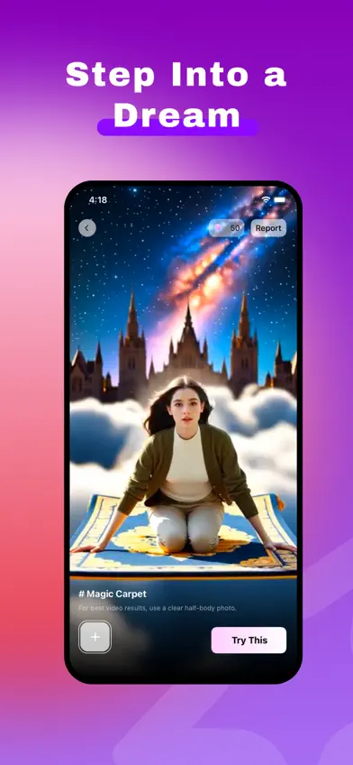 Aivora-Imagine.Generate.Share. screenshot 3
