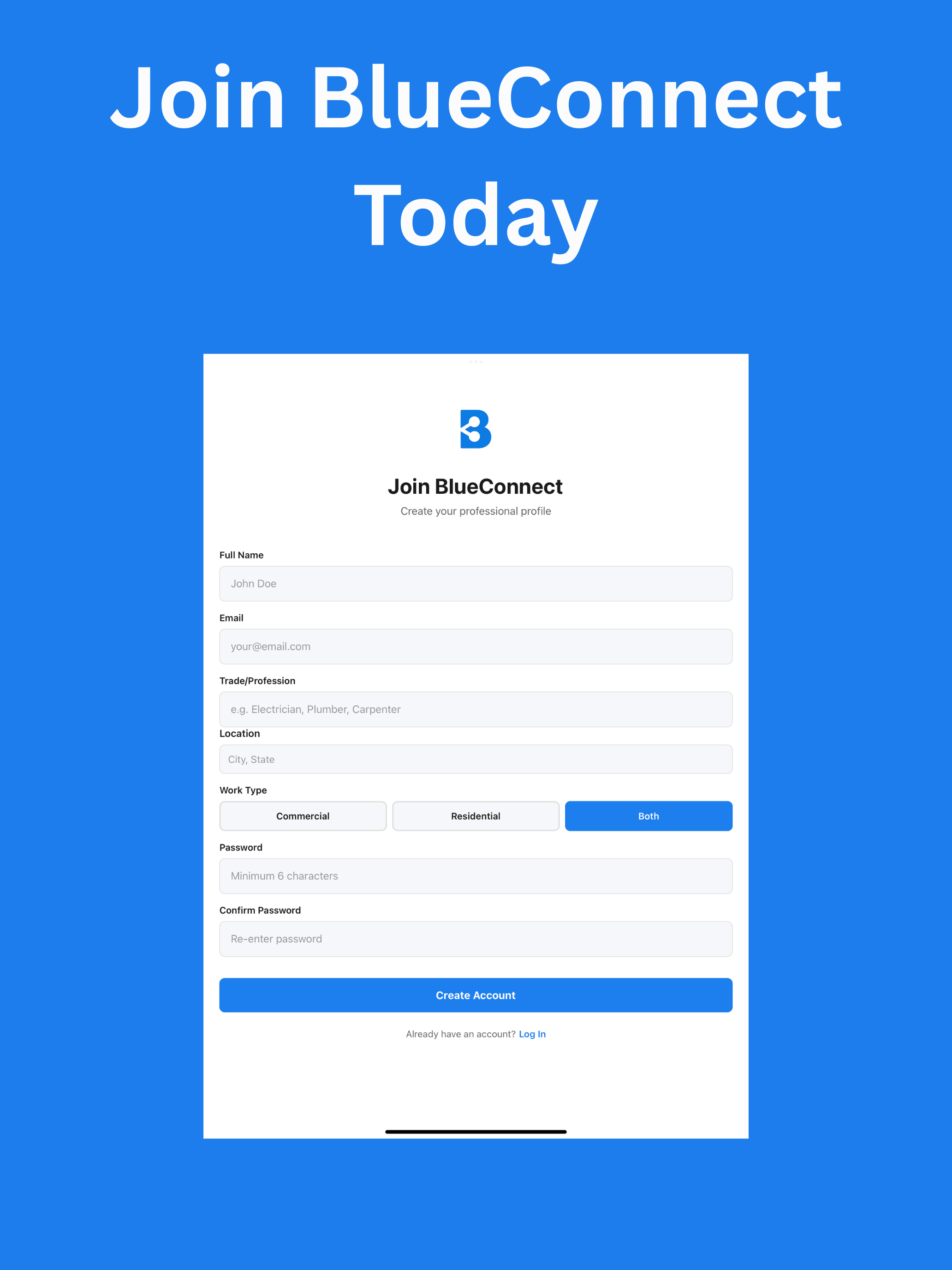 The BlueConnect