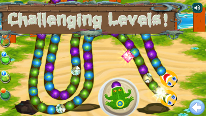Jungle Marbles Adventure Screenshot