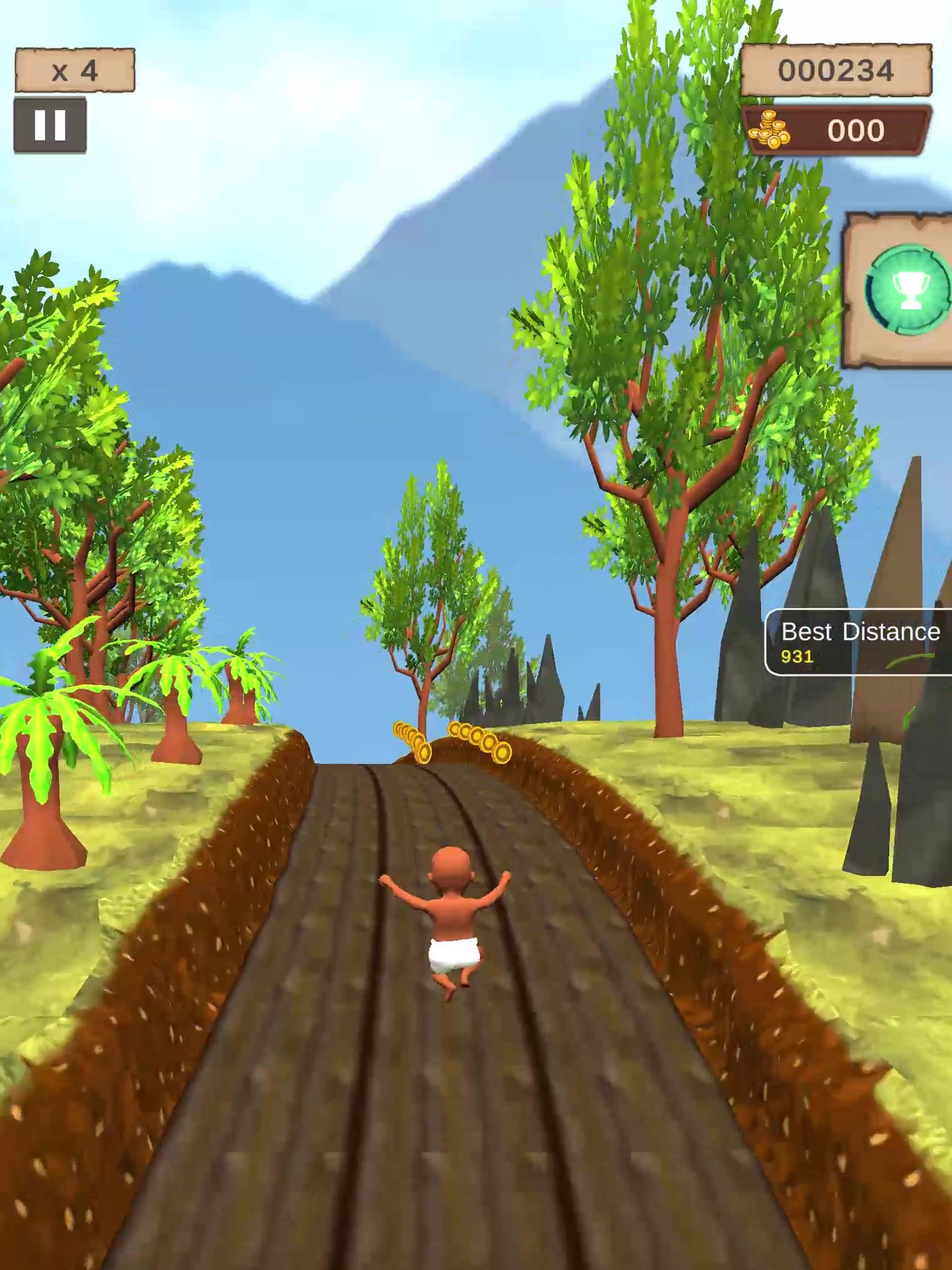 Run Senzero : Ethiopian Game
