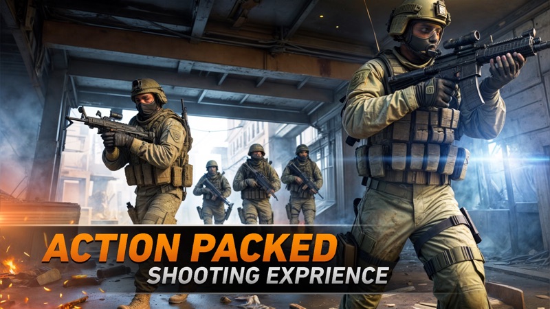 Battle Guns: FPS PVP Shooting screenshot 2