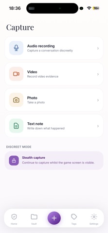 Themis screenshot