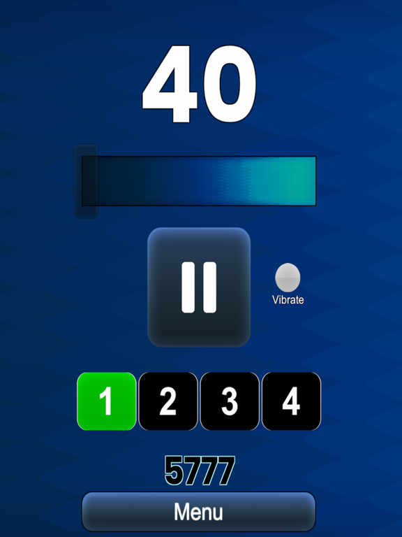 Metronome : Improve Your Time iPad screenshot 1 - Music app