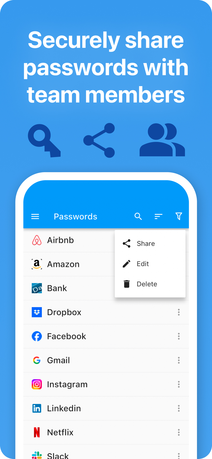 PCRYPT Password Manager App