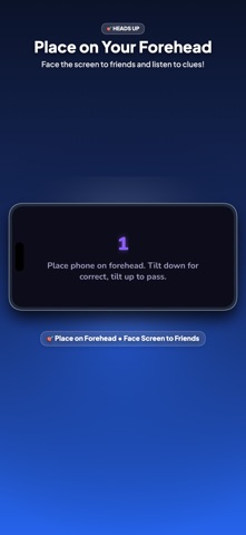 Charades: Forehead Party Game Screenshot 2 of 10