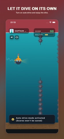 Dippy Sub iPhone screenshot