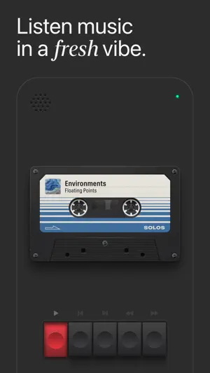 Solos - Retro Cassette Player screenshot 1