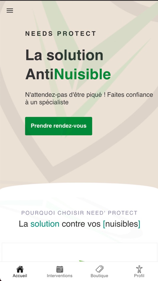 #3. Need's Protect (iOS) Podle: Need's Protect, la solution anti-Nuisibles - N'attendez pas de vous faire piquer