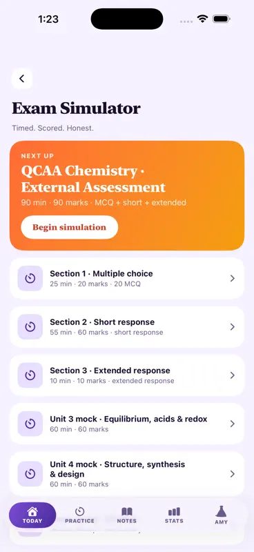 QCAA Study Chemistry screenshot 2 of 9