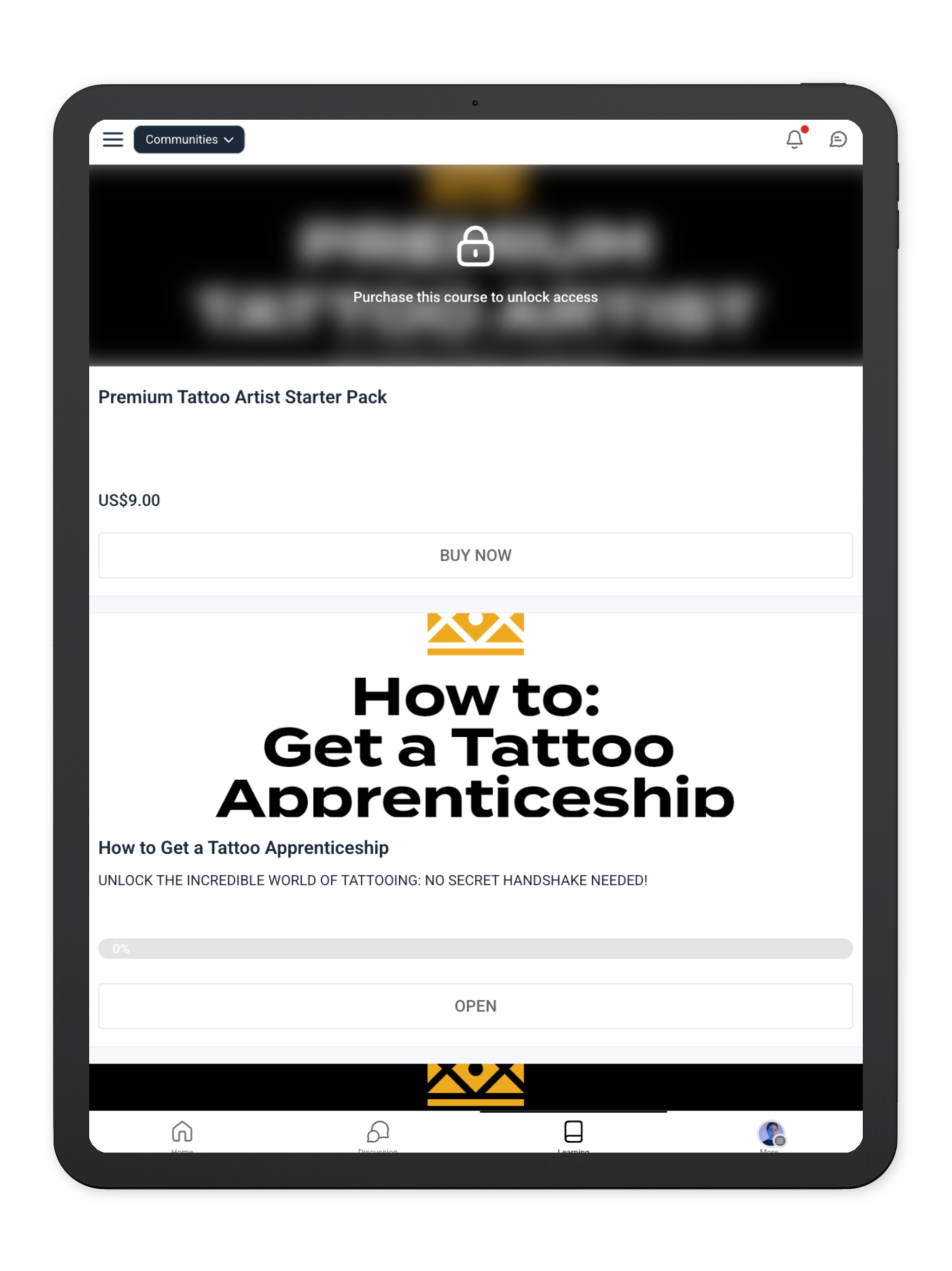 Certified Tattoo Academy screenshot 6