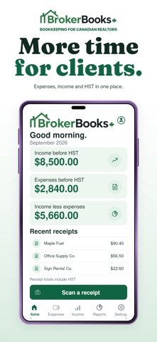 BrokerBooks Screenshot 1 of 8