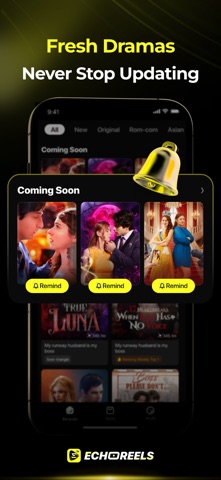 EchoReels:Watch Dramas&TV Screenshot 4 of 5