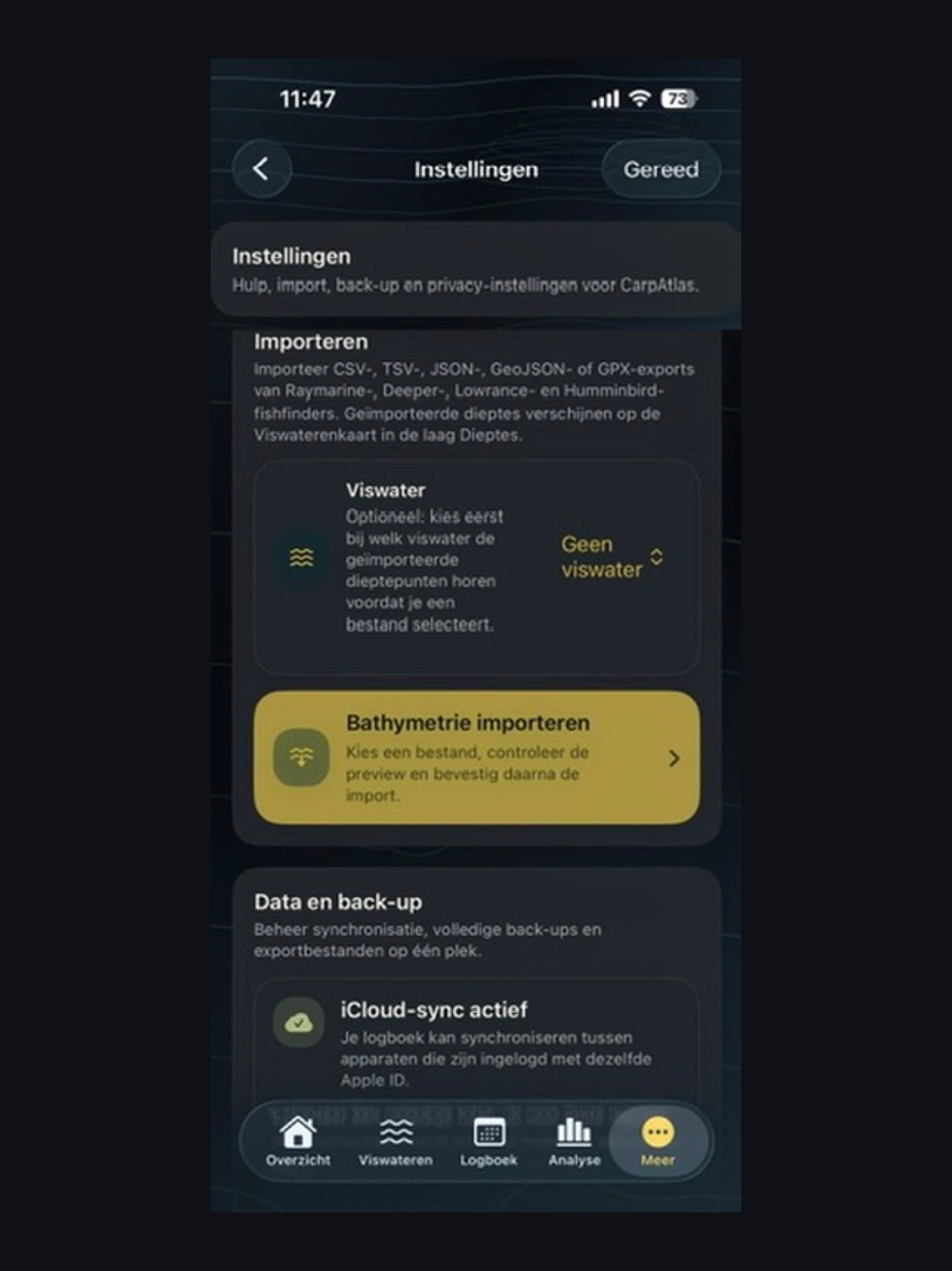 CarpAtlas screenshot 18