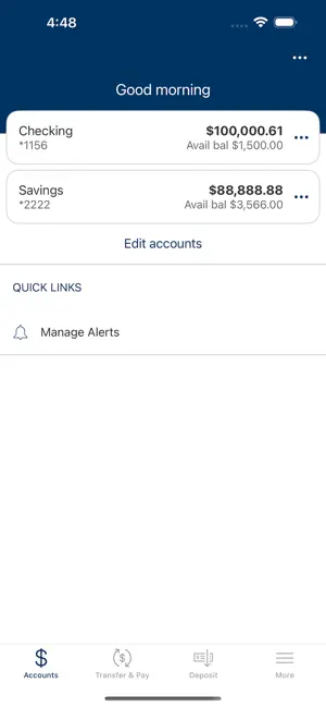 Advantage Access Banking screenshot 2