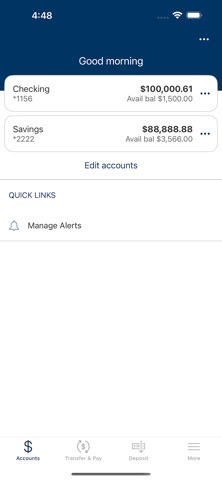 Advantage Access Banking Screenshot 2 of 5