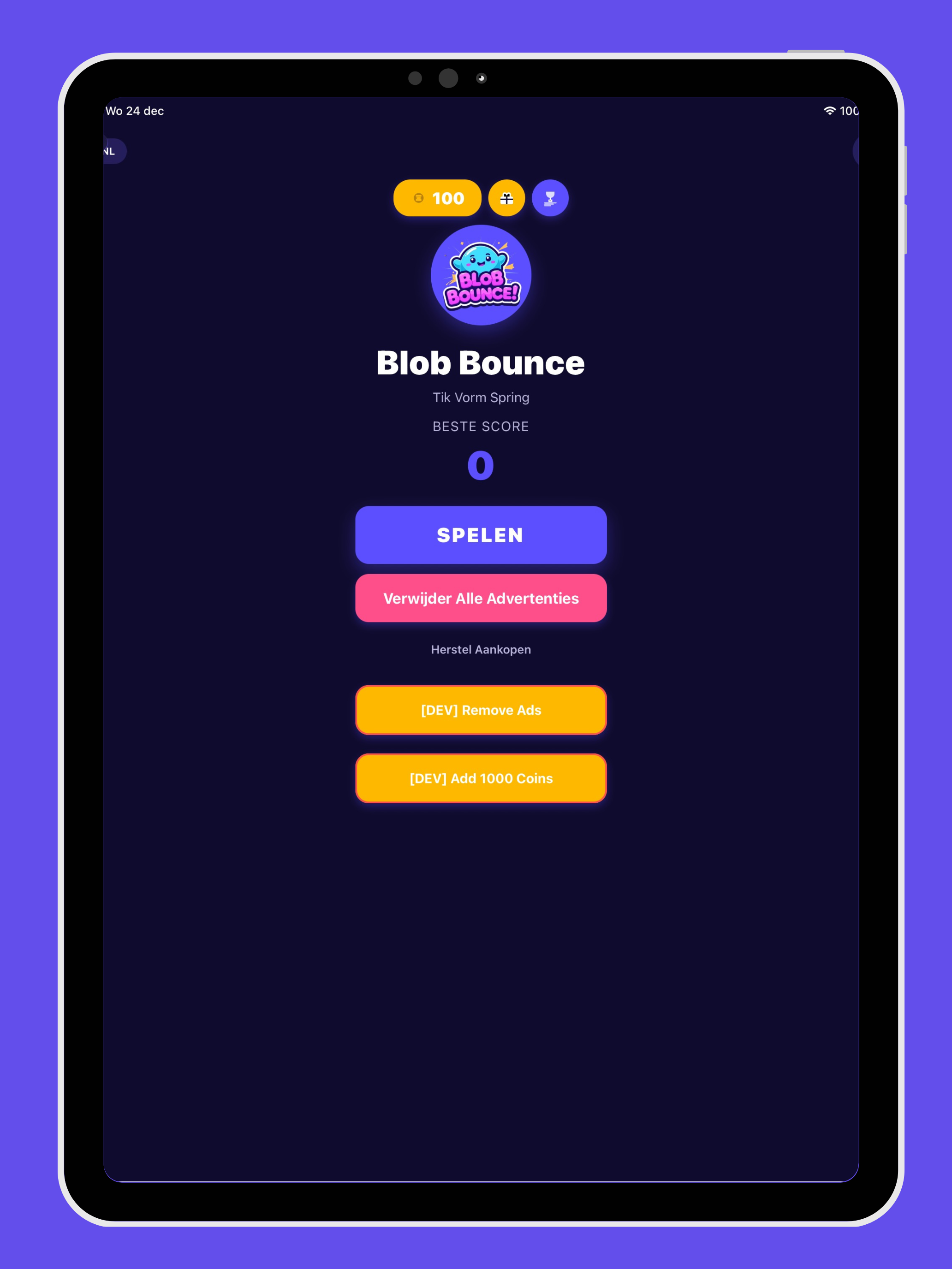 Blob Bounce! screenshot 6