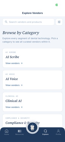 DentalTechHub iPhone screenshot