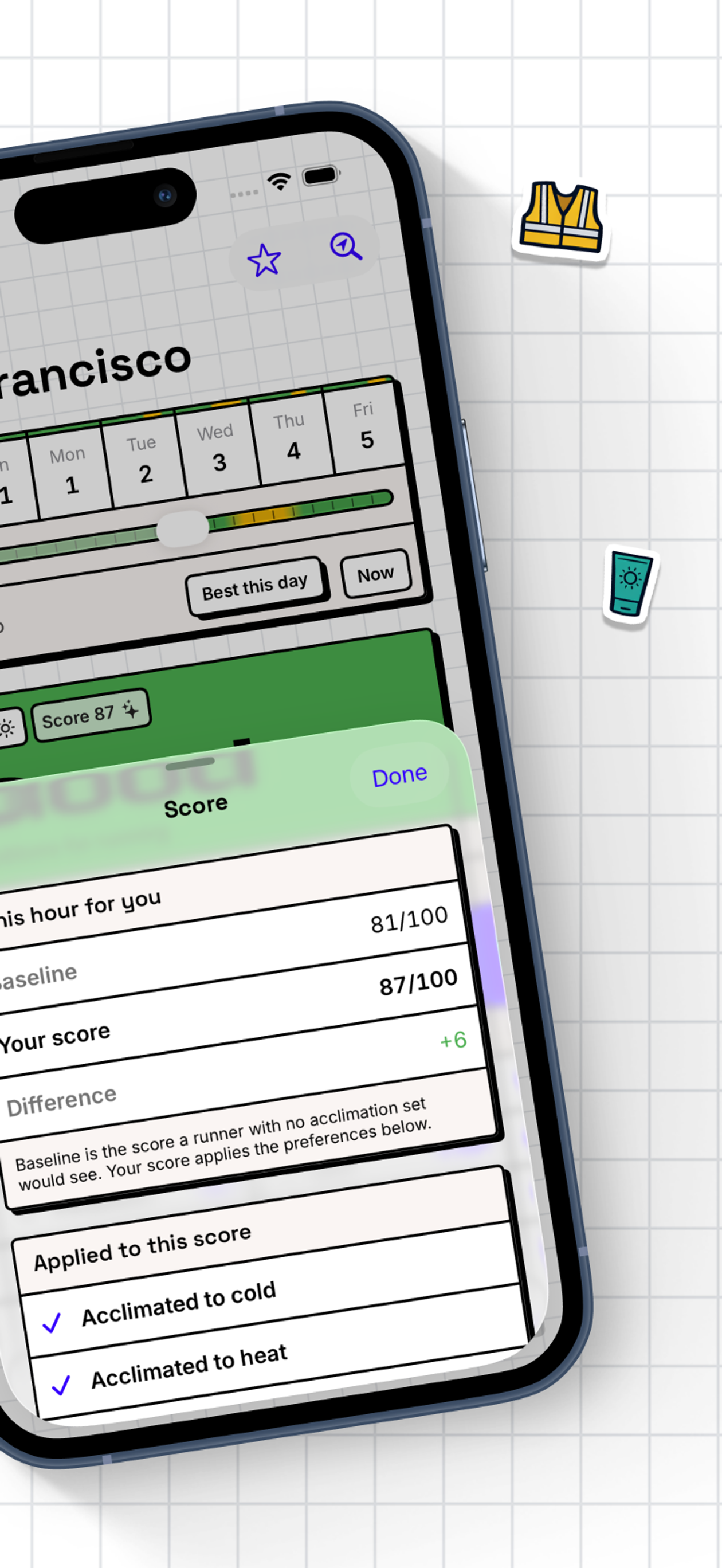 WeatherToRun: Run Planner
