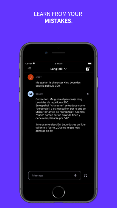 LangTalk – Learn Languages screenshot