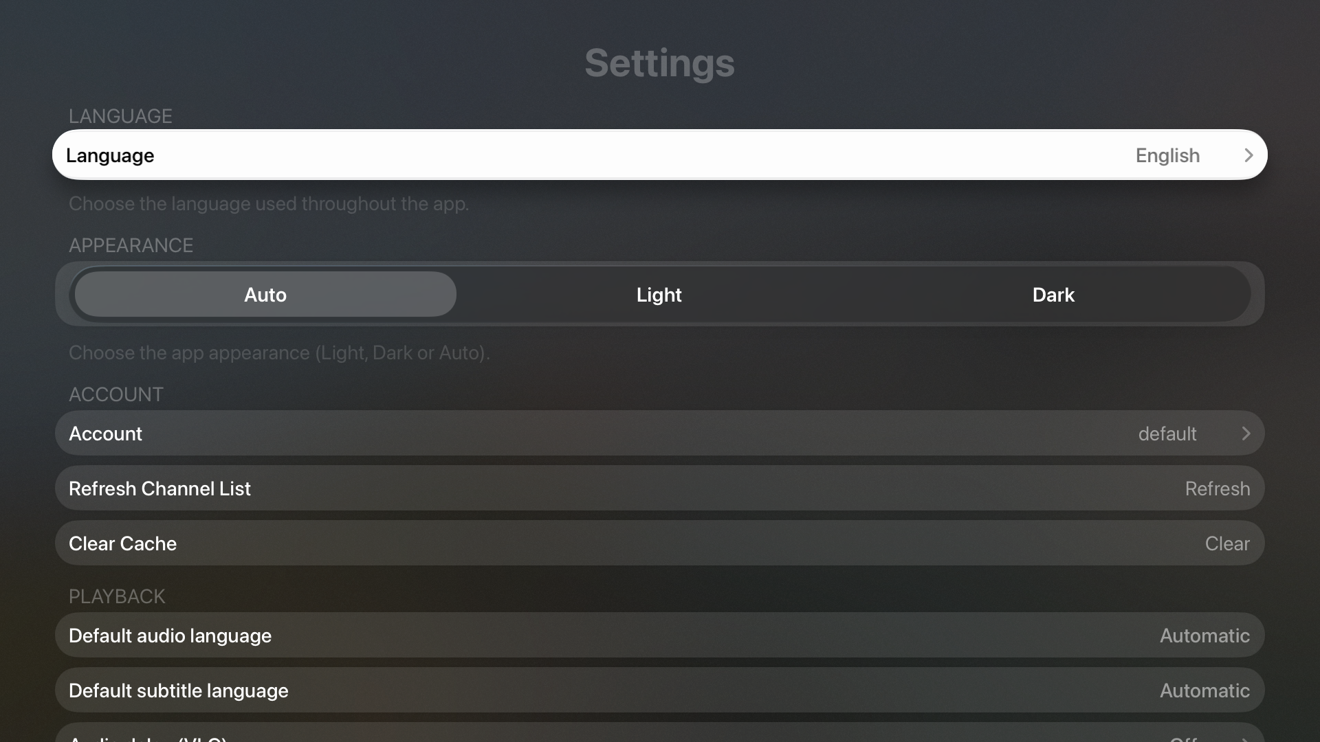 Livo Player – M3U IPTV Stream