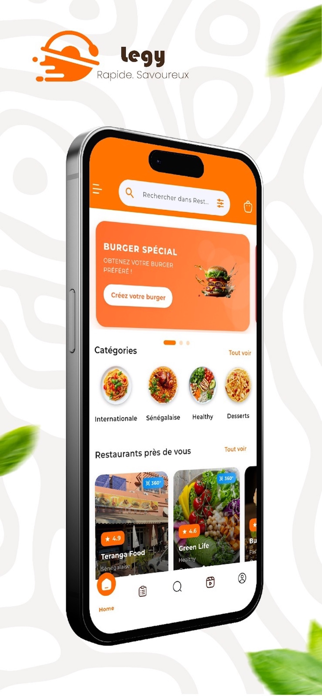 Legy - Order & Delivery Screenshot 1 of 6