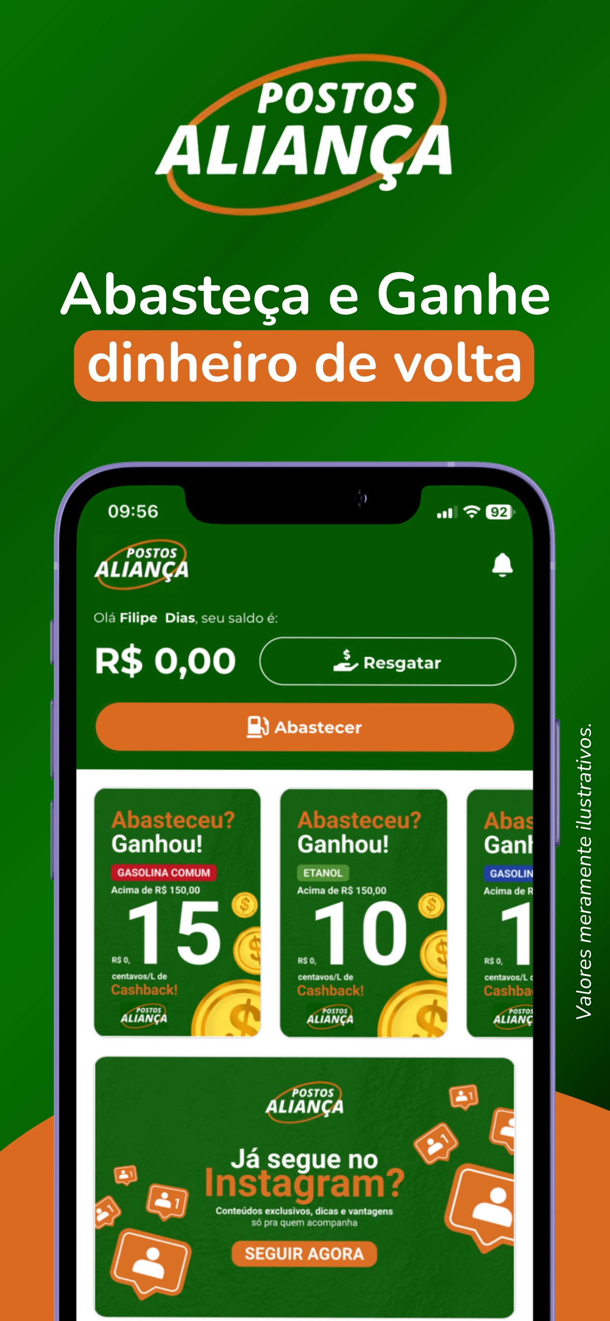 Screenshot 1 of Postos Aliança