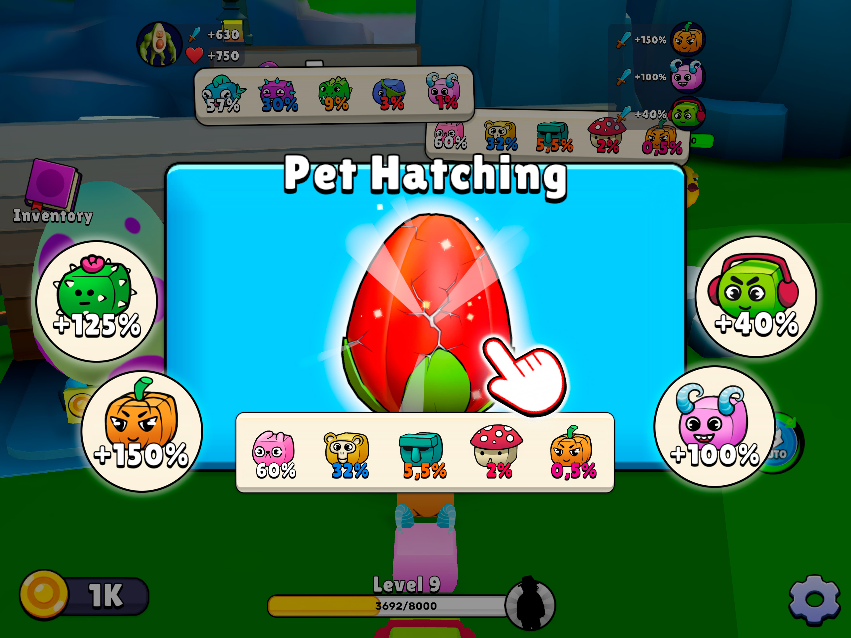 Brainrot Evolve. Idle Pet Game screenshot 10