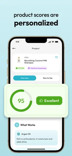 Kera: Hair Analysis & Wellness screenshot 3