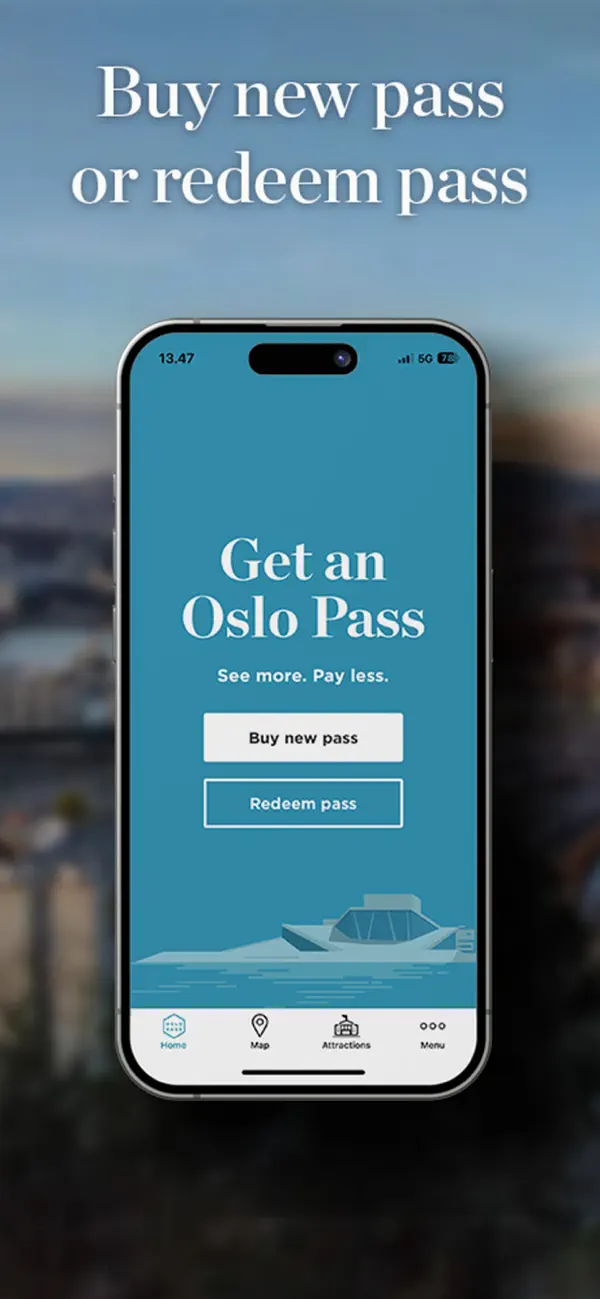 Screenshot #1 pour Oslo Pass - Official City Card